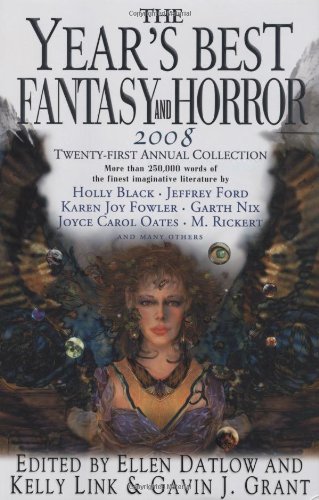 The year's best fantasy and horror 2008