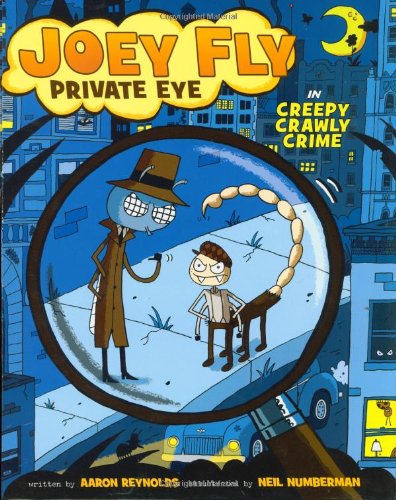 Joey Fly, private eye in Creepy crawly crime